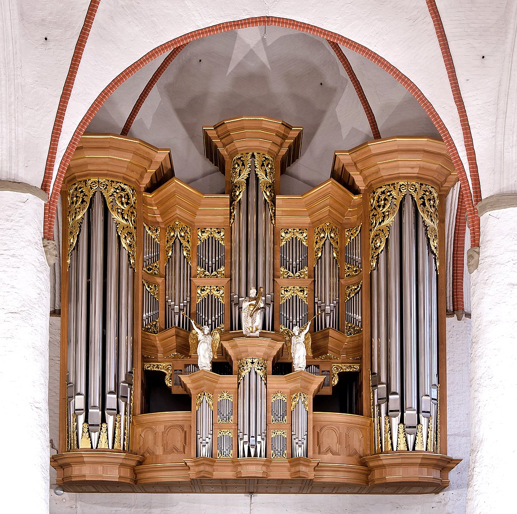 St Jacobi Orgel