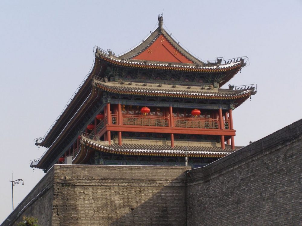Xi'an Stadtmauer 2009