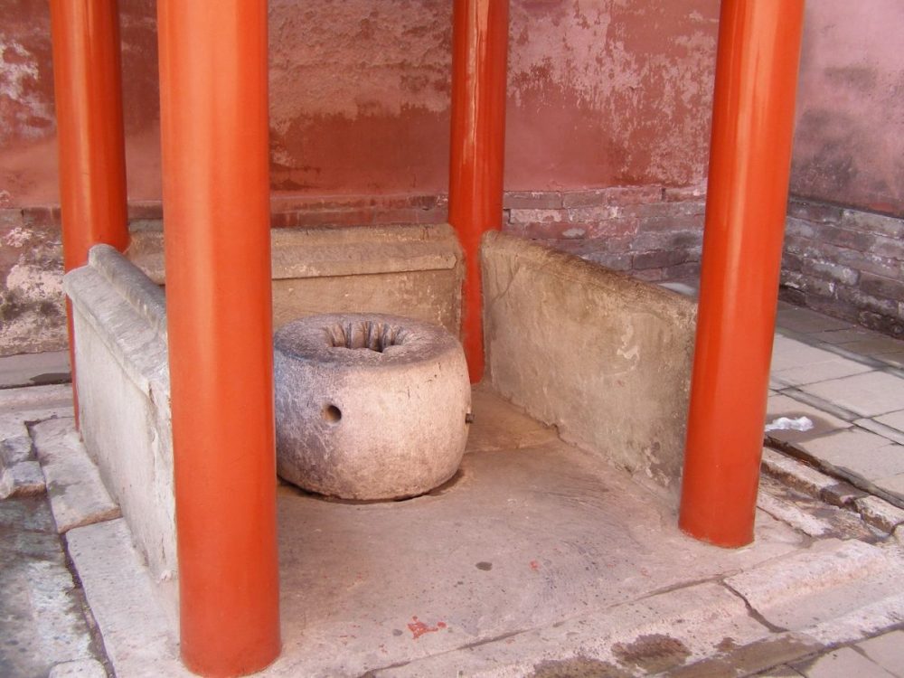 Konkubine Zhen - der Brunnen