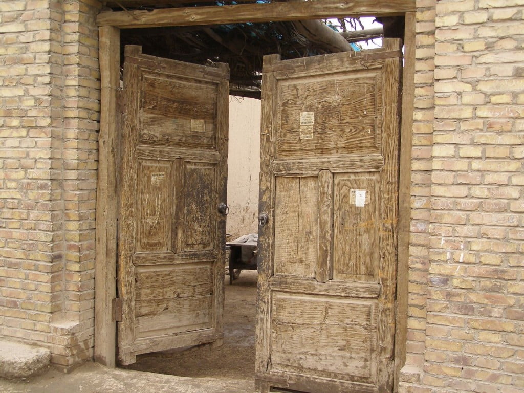 Türen in Kucha