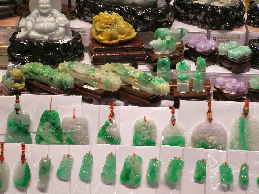 Anhänger aus Jade