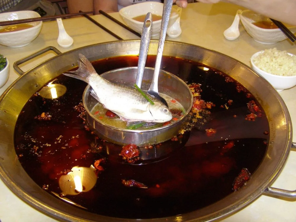 Kulinarisches Abenteuer in China Hotpot