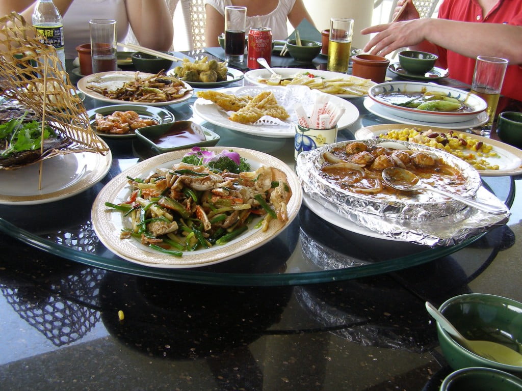 Hainan Mittagessen