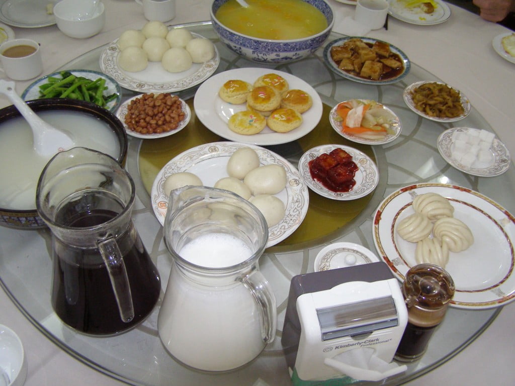 Chinesisches Frühstück