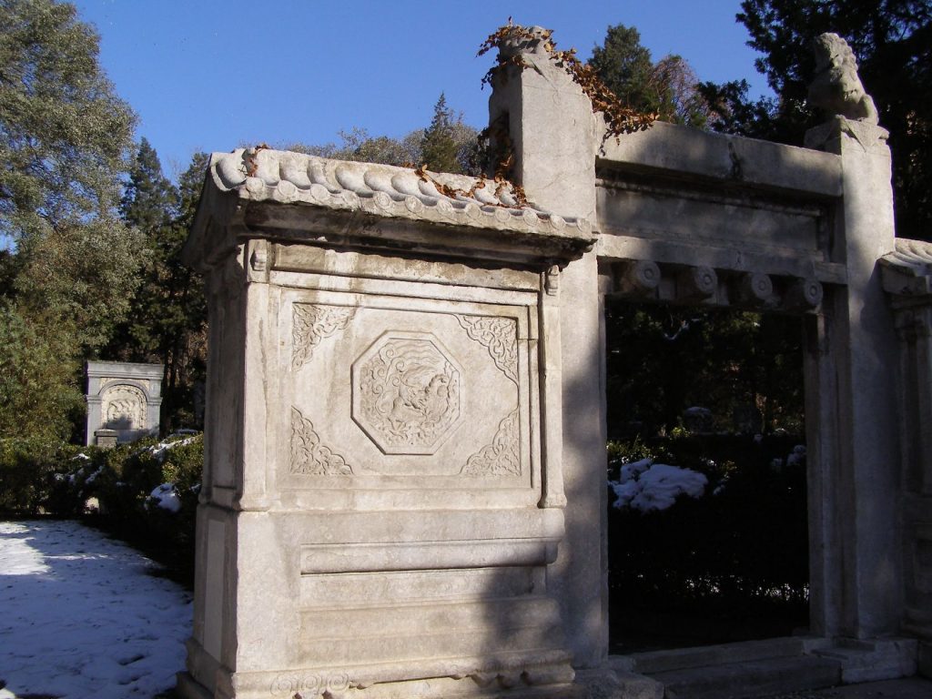 Grab des Matteo Ricci