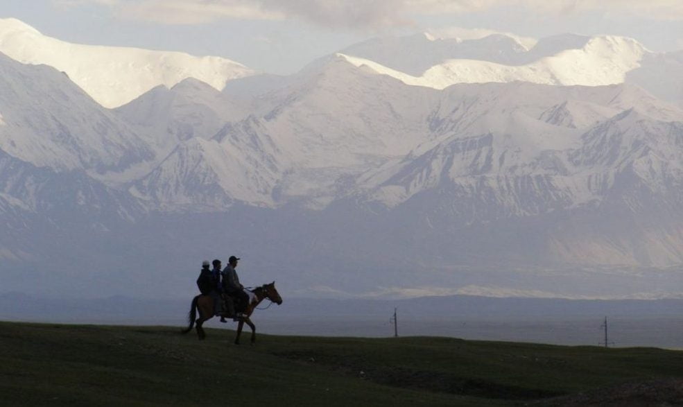 Pamir bei Sonnenaufgang