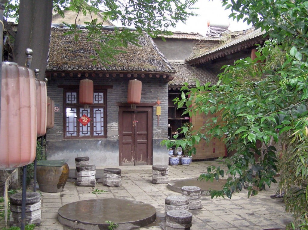 Wohnhof der Familie Gao