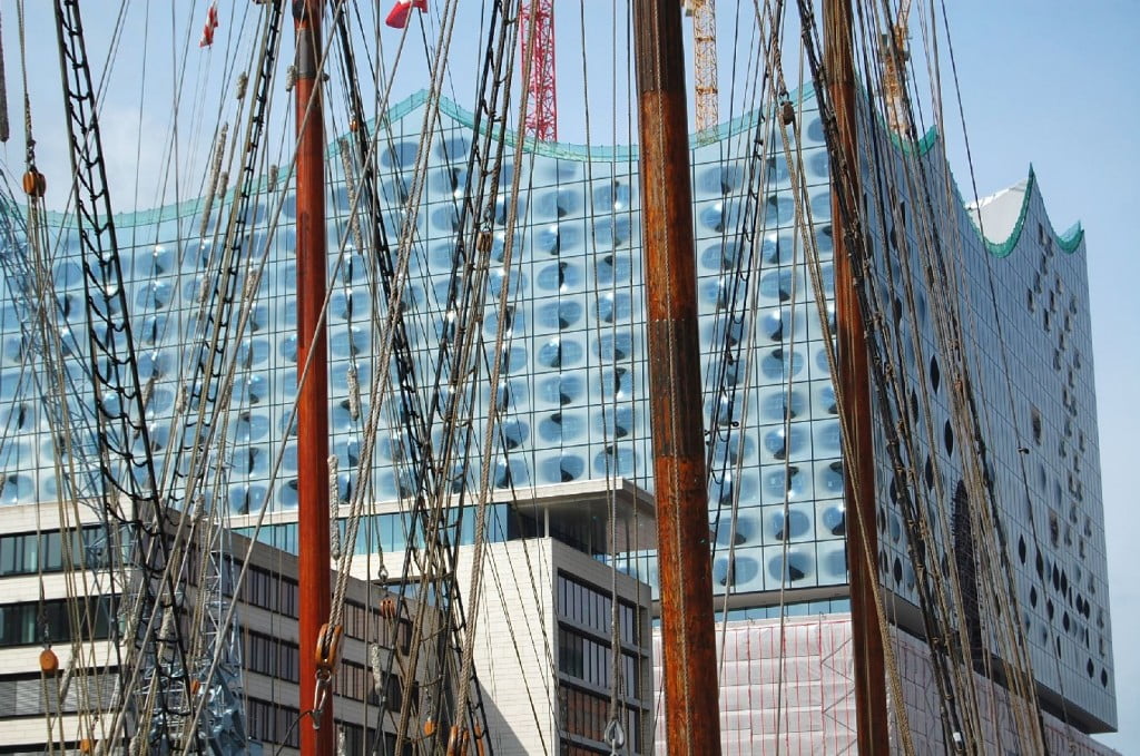 Hamburg Elbphilharmonie Mai 2014