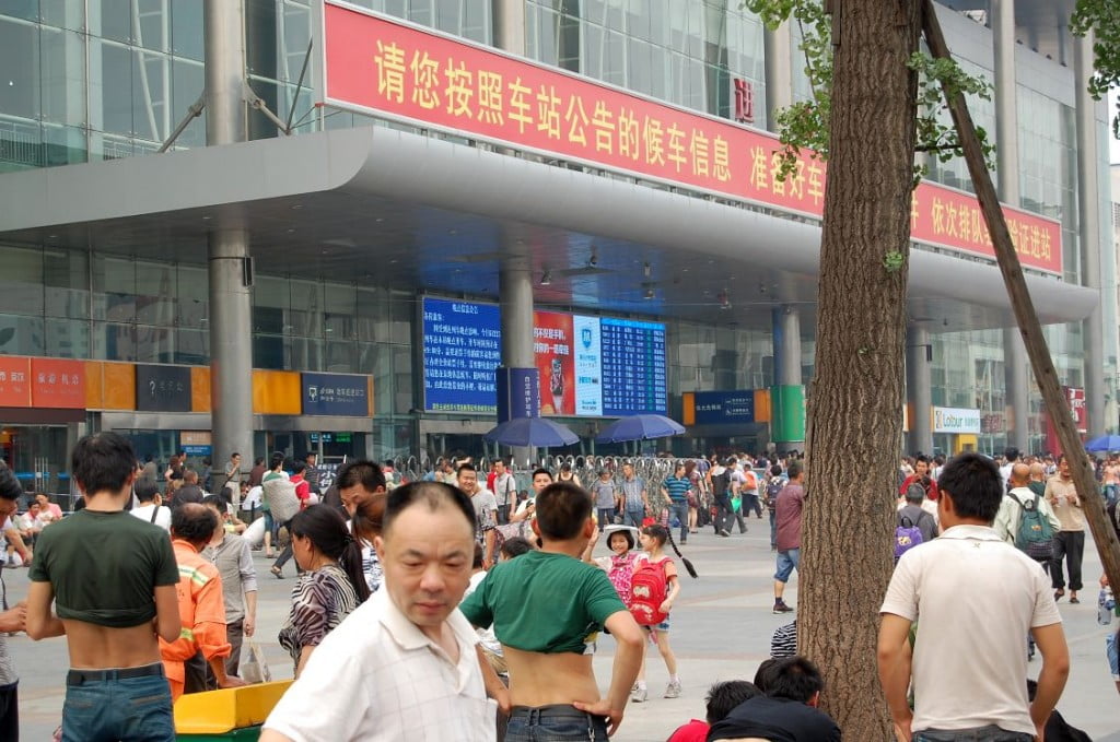 Chengdu im Sommer