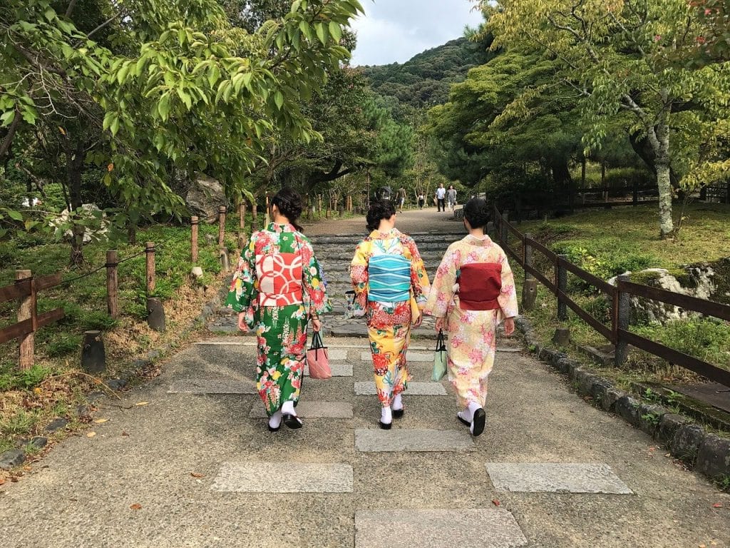 Japan Kimonos