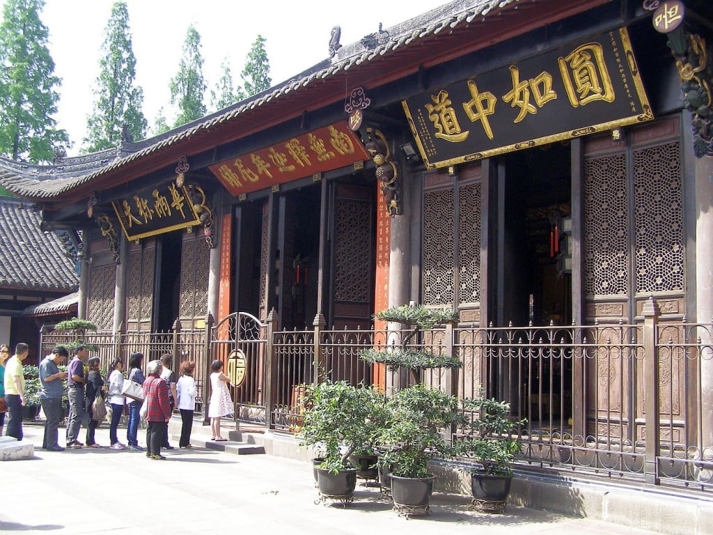 Wenshu Tempel, Chengdu: Top Sehenswürdigkeit