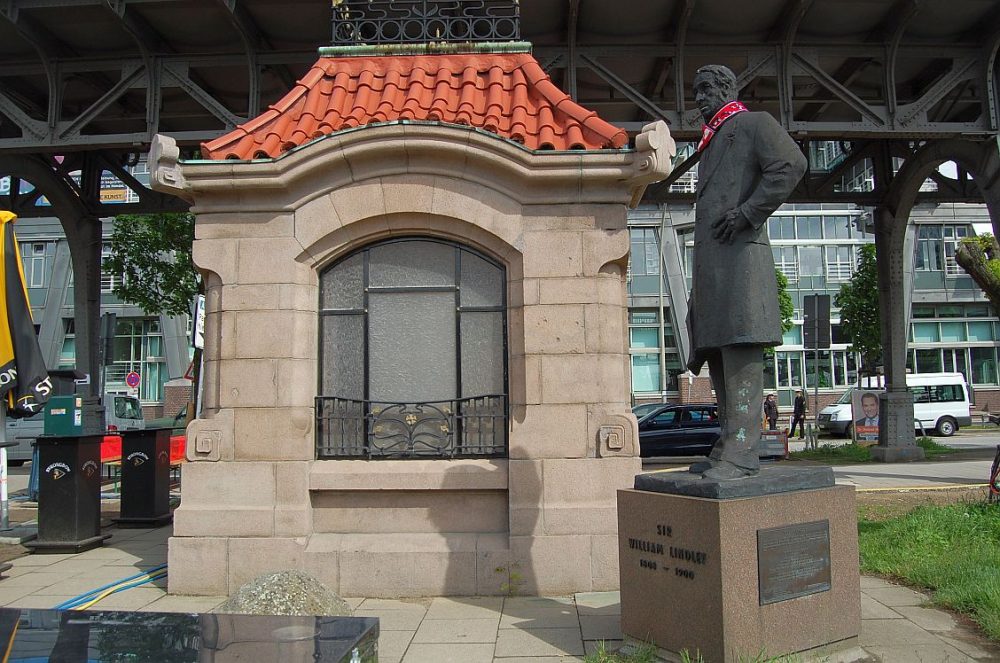 Kanaleinstieg Hamburg Baumwall