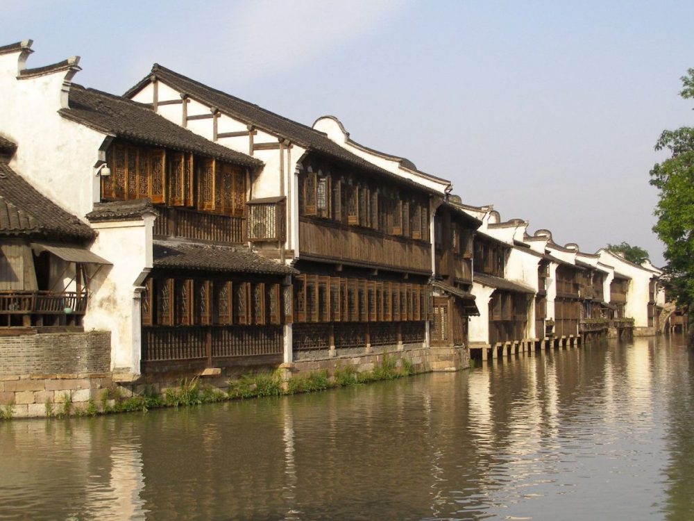Wasserdorf Wuzhen