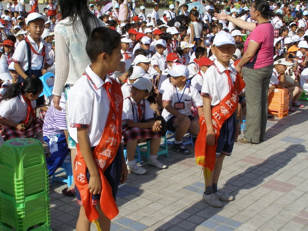 Tag des Kindes in Yili