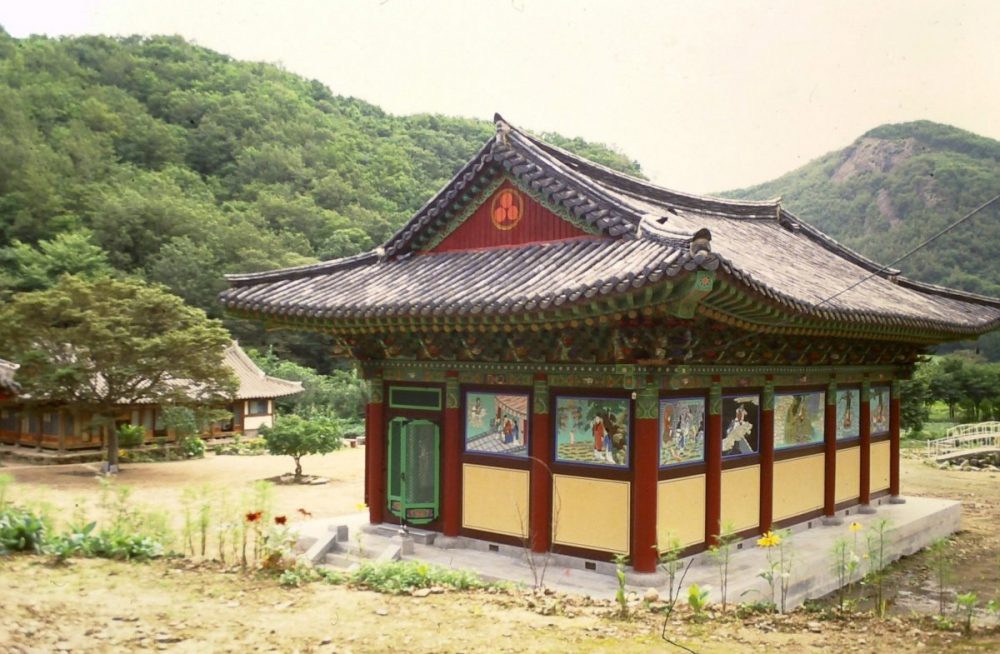 Chinan Tempel am Maisan Südkorea