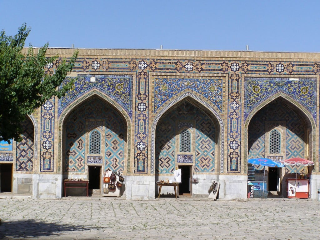 Samarkand Registan