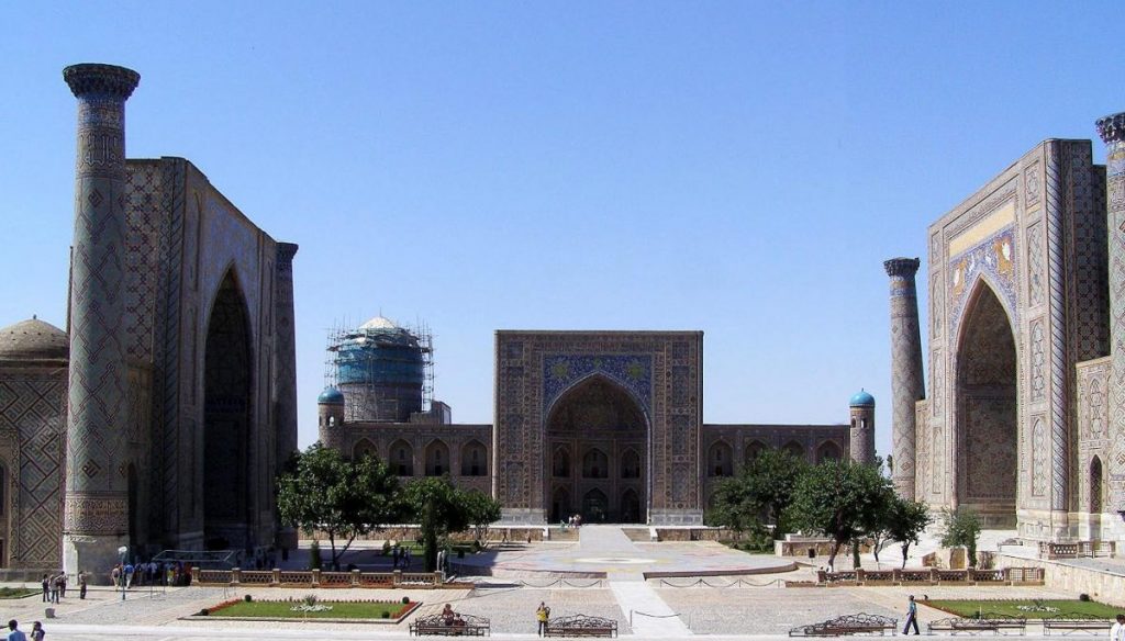 Samarkand Registan-Platz