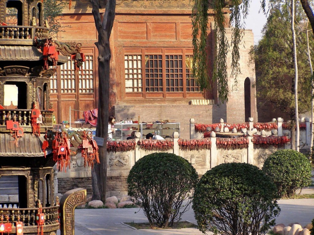 Pingyao Tempel