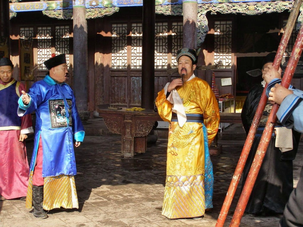 Pingyao Tempel