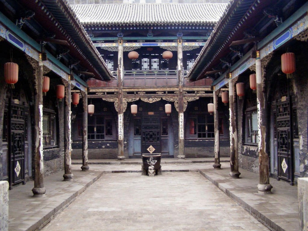 Pingyao Altstadt