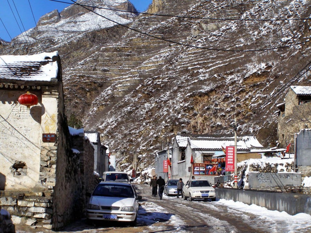 Cuandixia Hauptstrasse