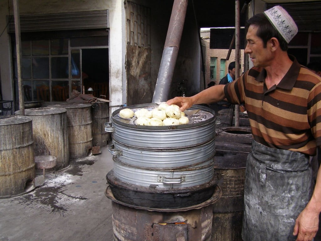 Baozi Turfan.