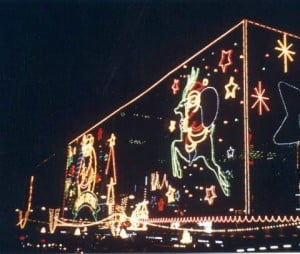Weihnachtsdekoration 1991