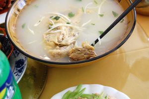 Hühnersuppe 2015 in Shanxi