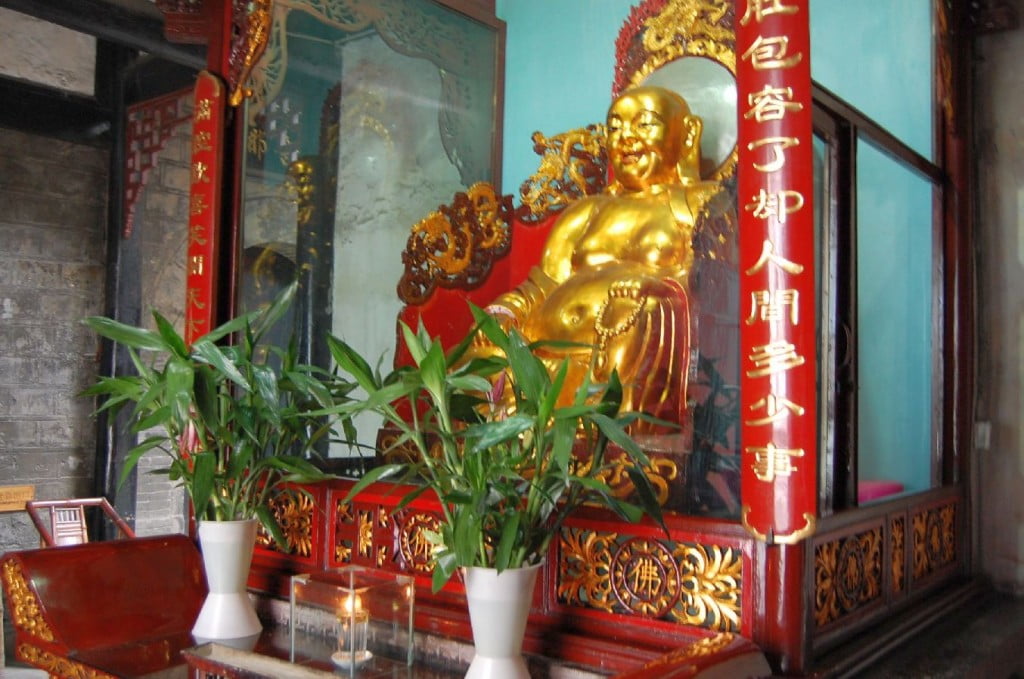 Buddha in Chengdu