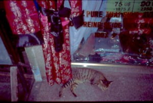 An der Khaosan Road 1991