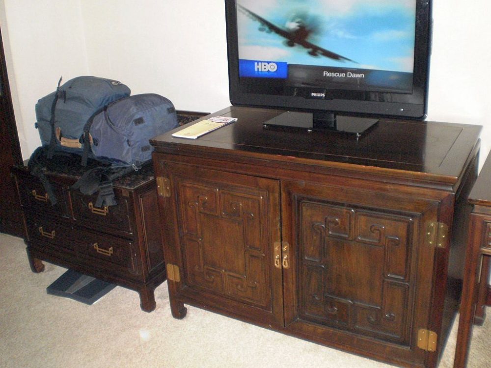 2009, in einem schönen Hotel in Datong