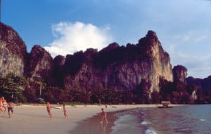 Krabi Raleigh Beach