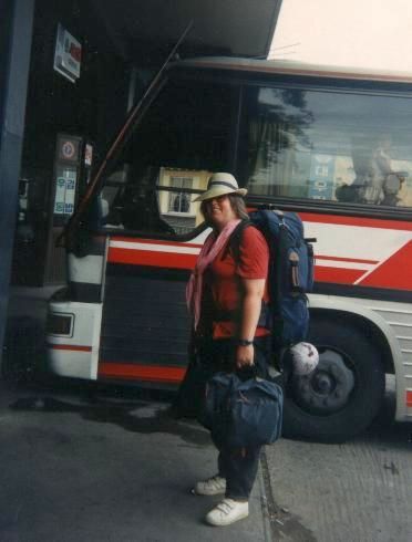 Korea 1991: Ich und mein Rucksack