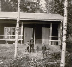 Sommerhaus in Finnland
