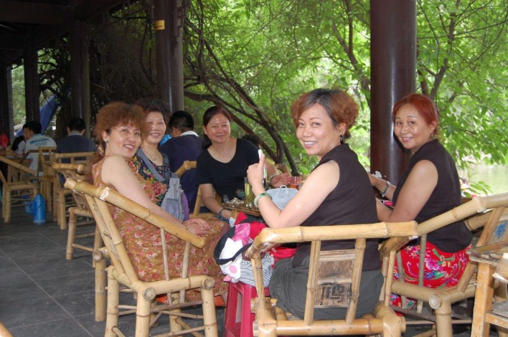 Teehaus in Chengdu