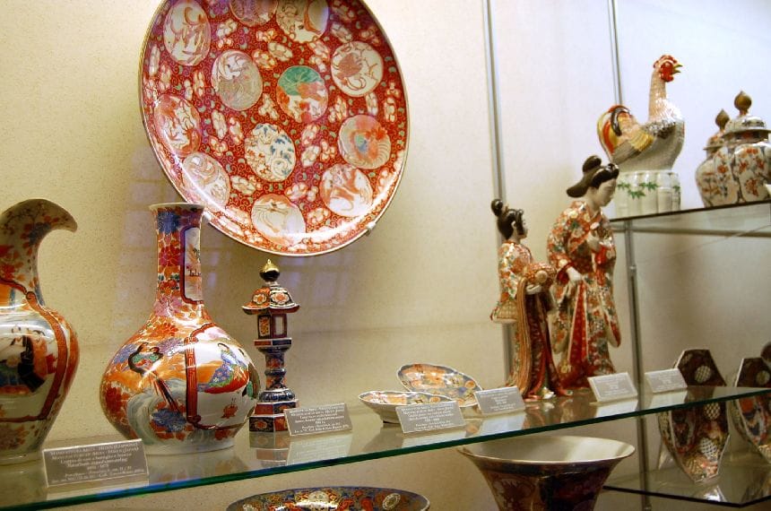 Rom chinesisches Porzellan