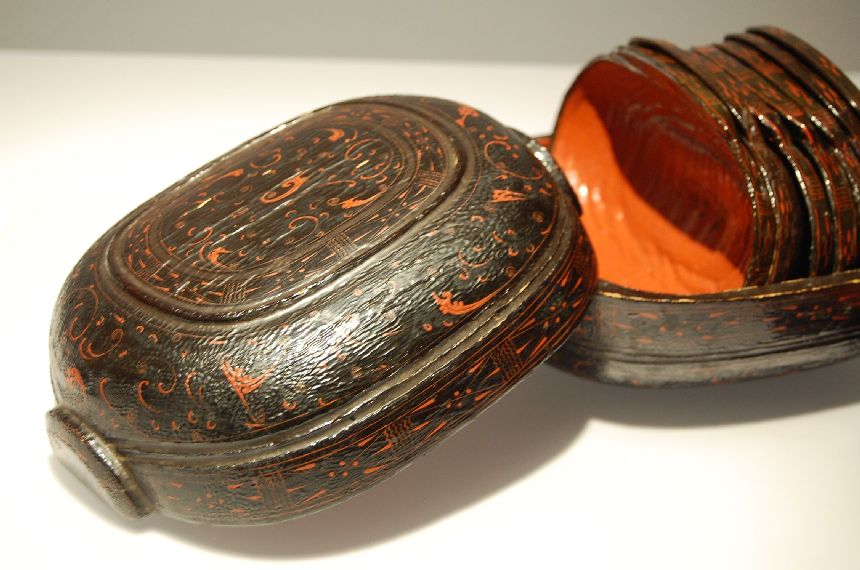 Mawangdui: Set von Lackschälchen