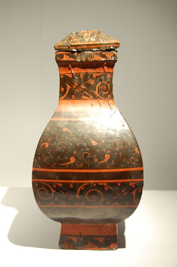 Mawangdui: Lackvase aus dem Hunan Museum Changsha