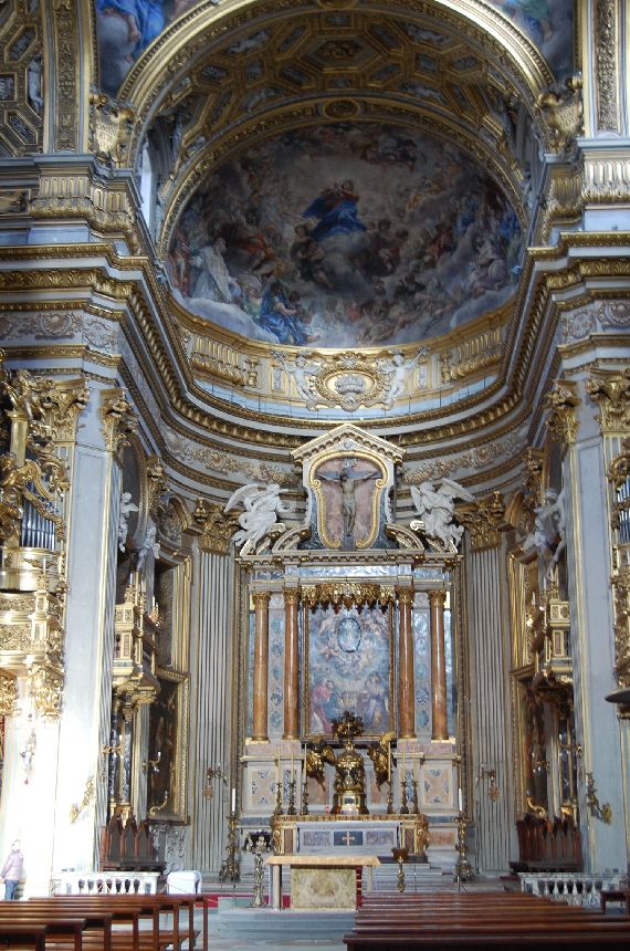 Neue Kirche in Rom 2015
