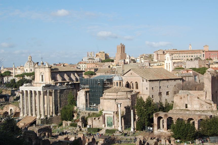 Rom 2015 Forum Romanum