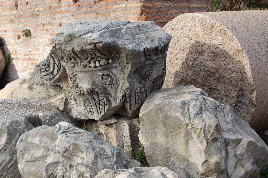 Rom 2015 Forum Romanum