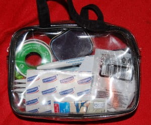 Ein kleines Täschchen mit wichtigem Inhalt