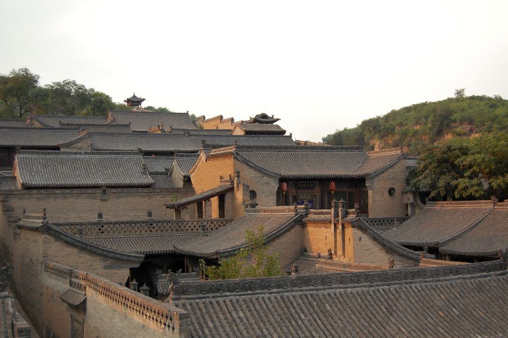 Wohnhof der Familie Wang bei Pingyao