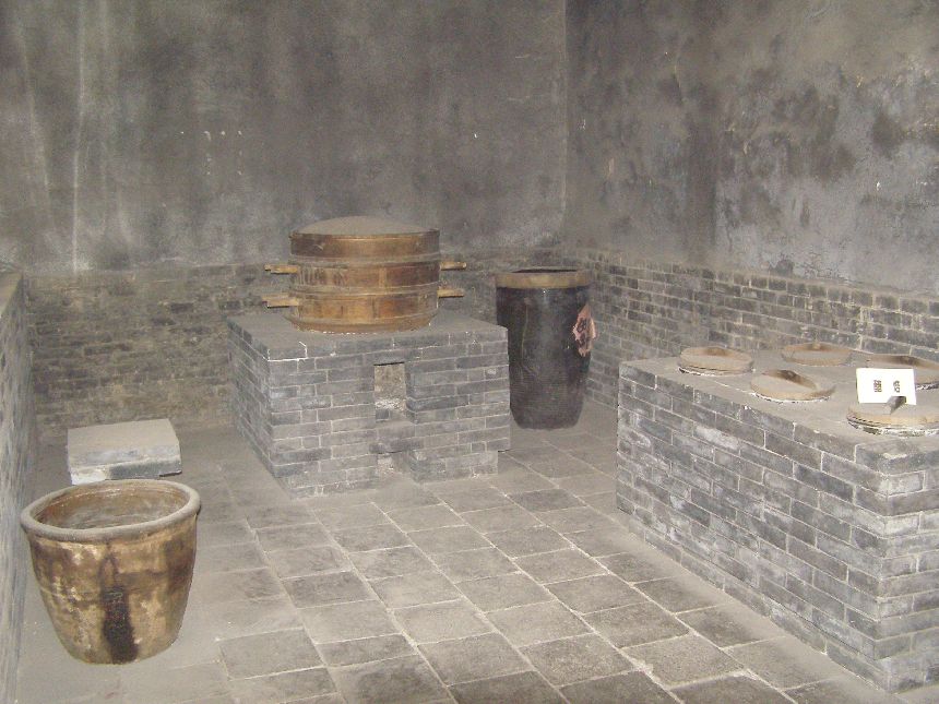 Wohnhof der Familie Wang bei Pingyao