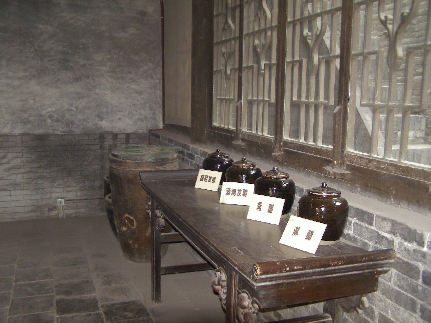 Essig Herstellung bei Wang