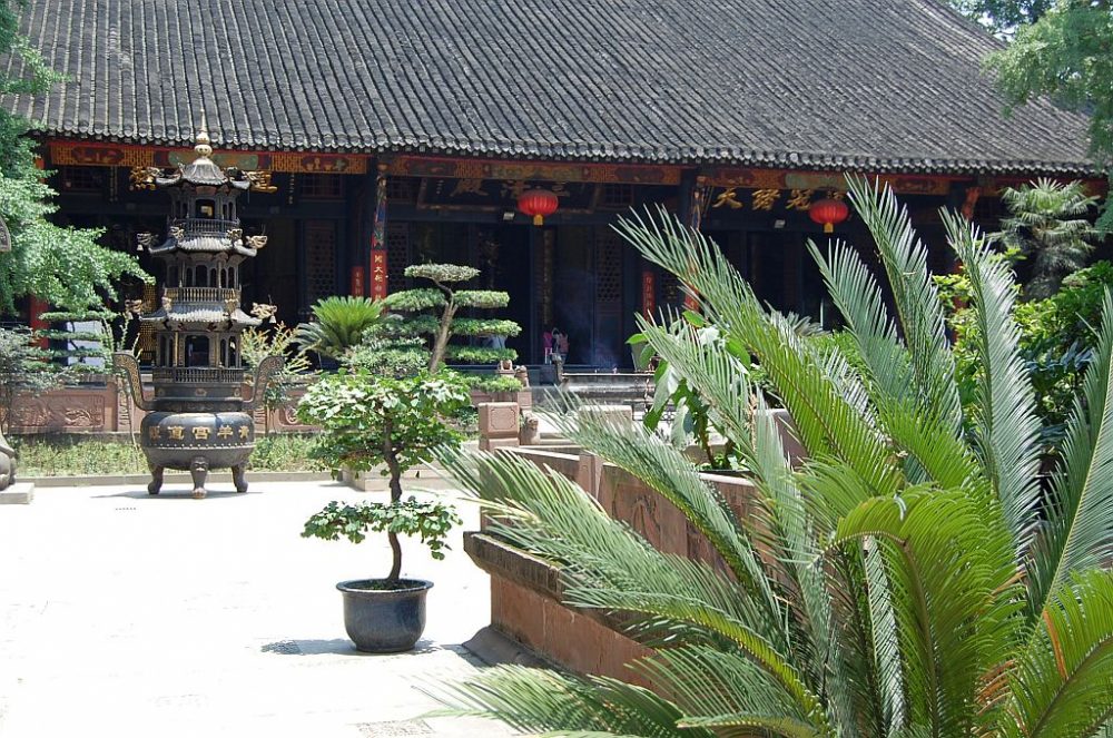 Tempel der Grünen Ziege
