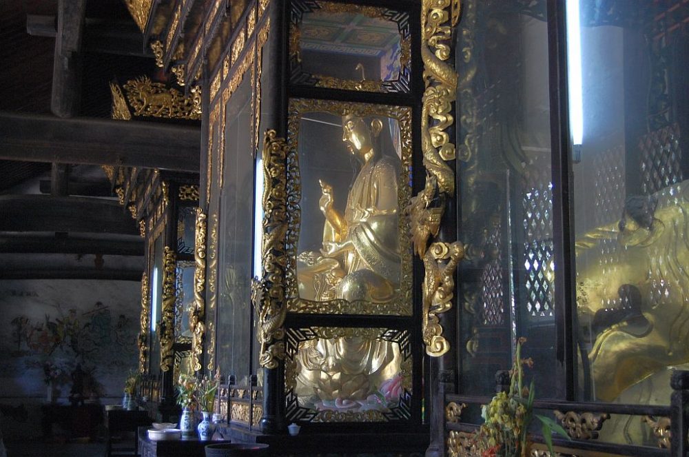 Tempel der Grünen Ziege
