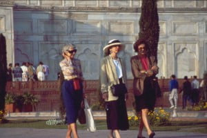 Agra Taj Ladies