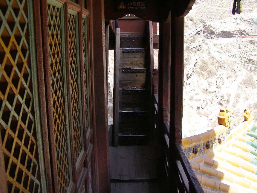 Steile Treppen