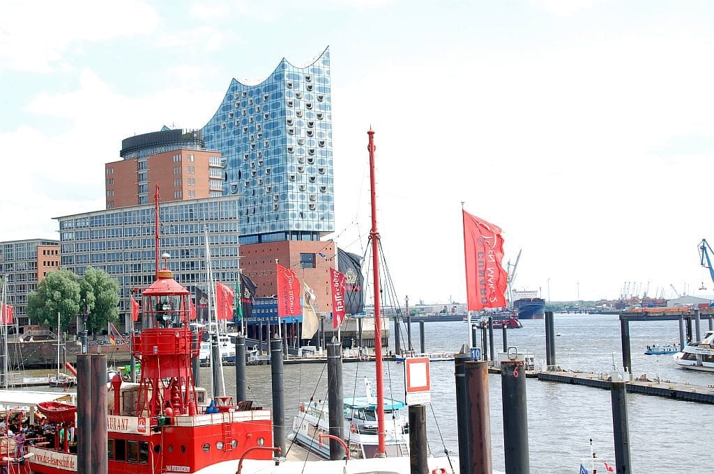 Elbphilharmonie im Mai 2016